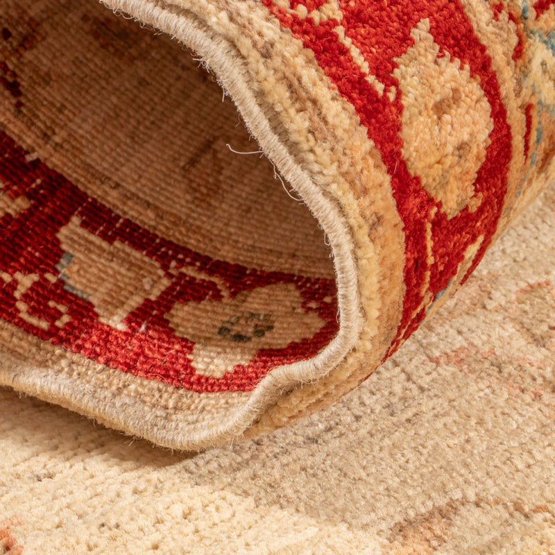 Alfombra de pasillo Alfombra Ziegler - 147 x 48 cm - beige