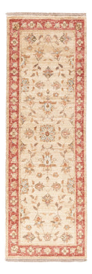 Alfombra de pasillo Alfombra Ziegler - 144 x 48 cm - beige