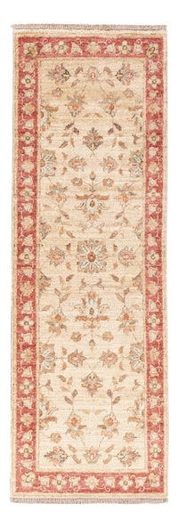 Alfombra de pasillo Alfombra Ziegler - 144 x 48 cm - beige
