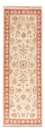 Alfombra de pasillo Alfombra Ziegler - 144 x 48 cm - beige