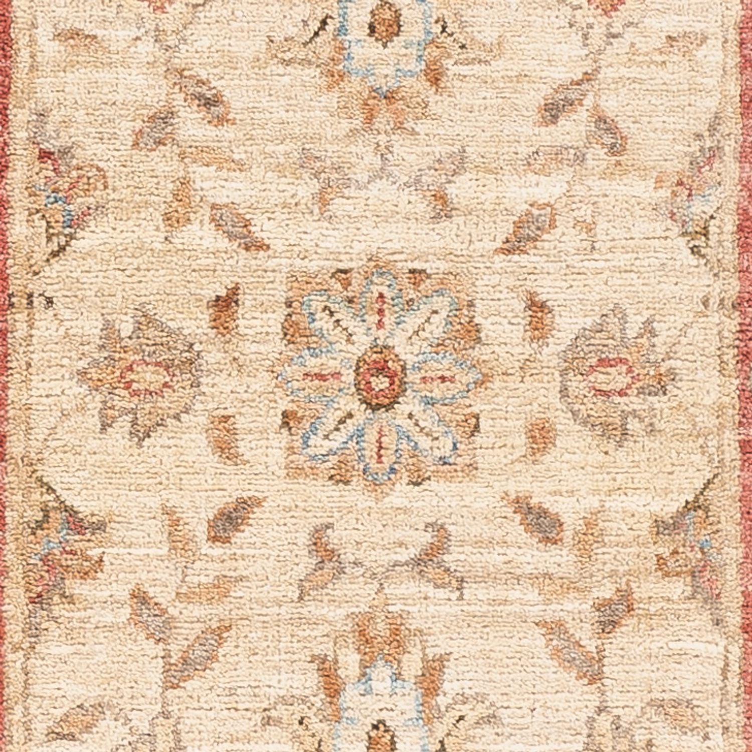 Alfombra de pasillo Alfombra Ziegler - 144 x 48 cm - beige