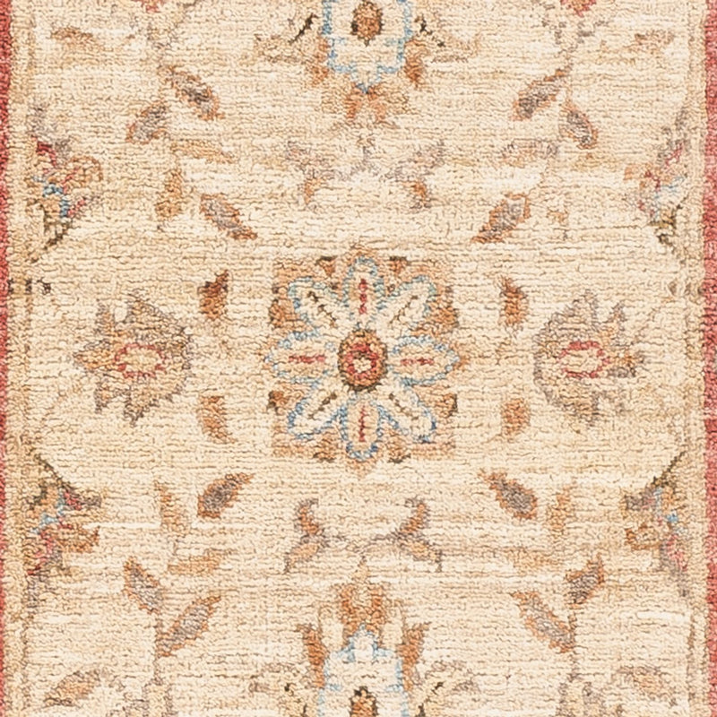 Alfombra de pasillo Alfombra Ziegler - 144 x 48 cm - beige