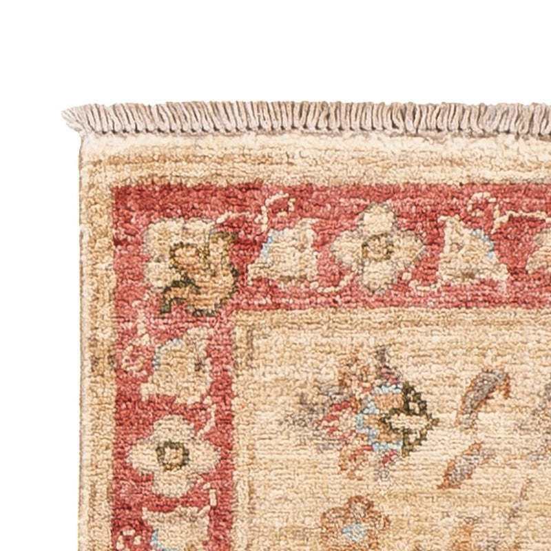Alfombra de pasillo Alfombra Ziegler - 144 x 48 cm - beige