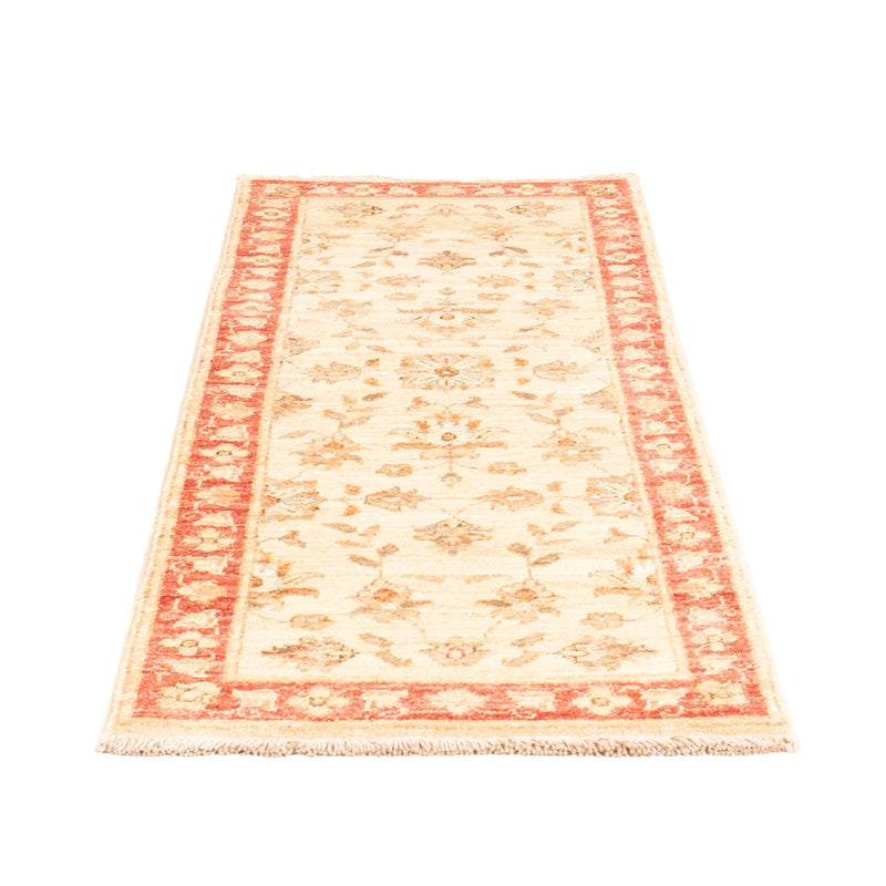 Alfombra de pasillo Alfombra Ziegler - 144 x 48 cm - beige