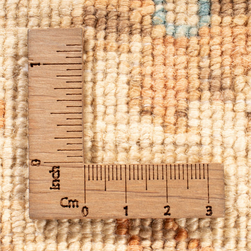 Alfombra de pasillo Alfombra Ziegler - 144 x 48 cm - beige