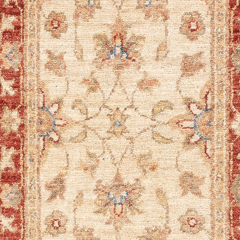 Alfombra de pasillo Alfombra Ziegler - 157 x 49 cm - beige
