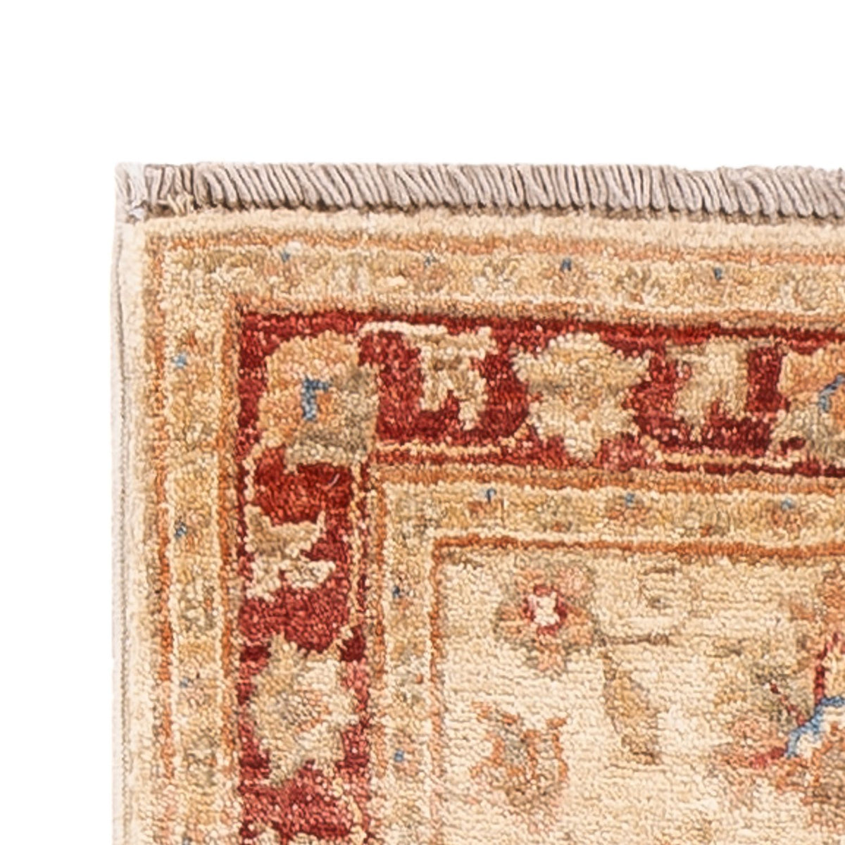 Alfombra de pasillo Alfombra Ziegler - 157 x 49 cm - beige