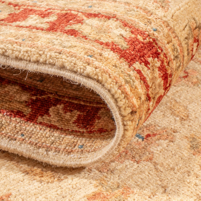 Alfombra de pasillo Alfombra Ziegler - 157 x 49 cm - beige