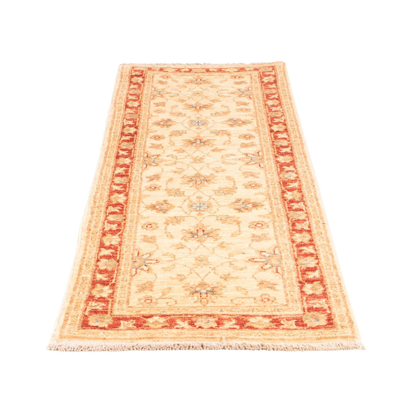 Alfombra de pasillo Alfombra Ziegler - 157 x 49 cm - beige