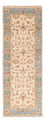 Alfombra de pasillo Alfombra Ziegler - 145 x 50 cm - beige