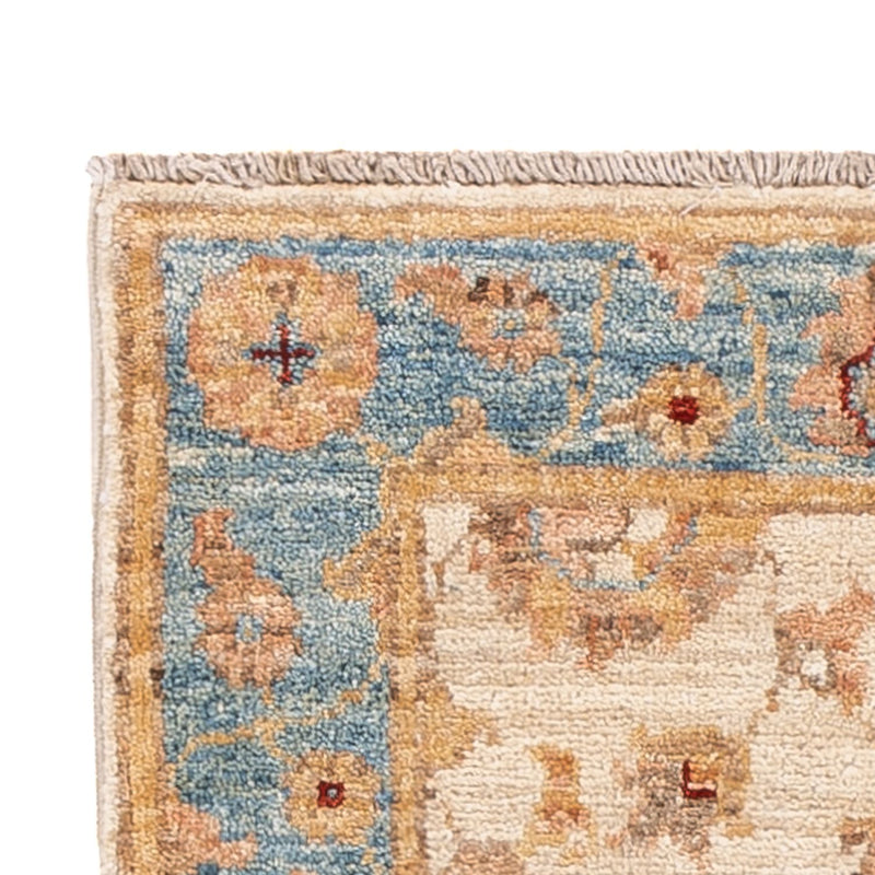 Alfombra de pasillo Alfombra Ziegler - 145 x 50 cm - beige