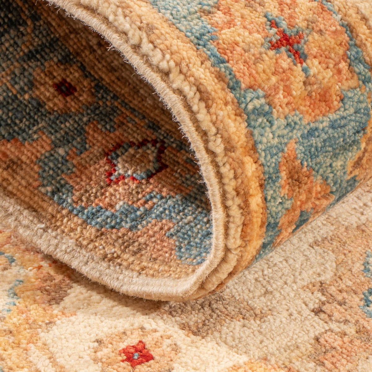 Alfombra de pasillo Alfombra Ziegler - 145 x 50 cm - beige