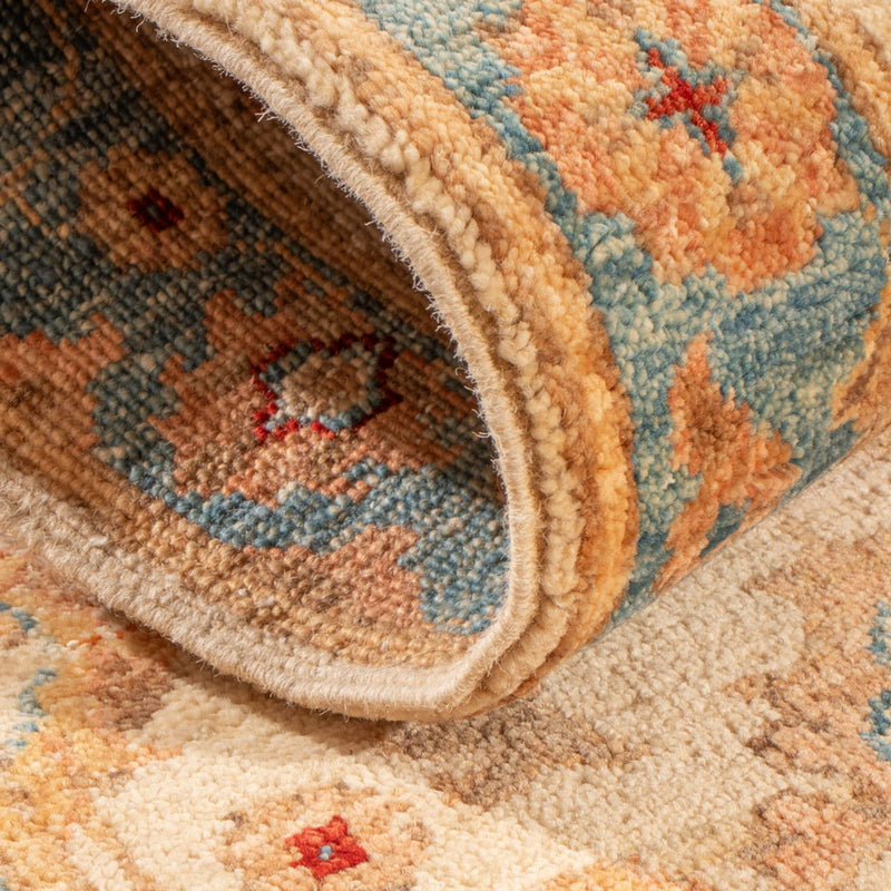 Alfombra de pasillo Alfombra Ziegler - 145 x 50 cm - beige