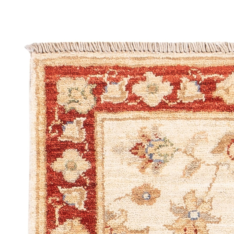 Alfombra de pasillo Alfombra Ziegler - 147 x 52 cm - beige
