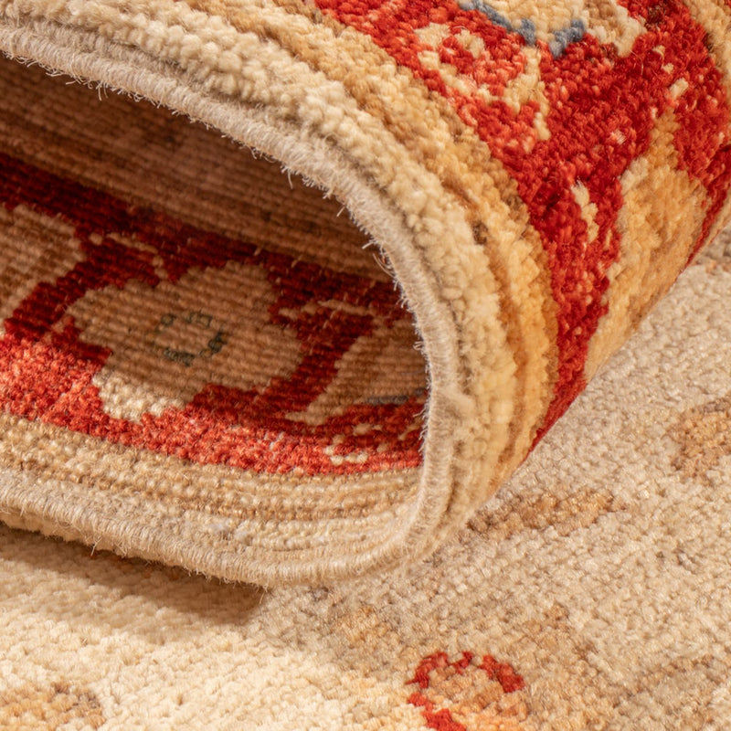 Alfombra de pasillo Alfombra Ziegler - 147 x 52 cm - beige