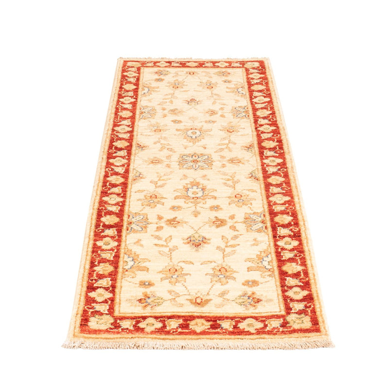 Alfombra de pasillo Alfombra Ziegler - 147 x 52 cm - beige