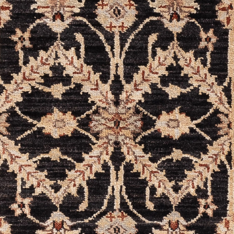 Alfombra de pasillo Alfombra Ziegler - 150 x 50 cm - azul oscuro