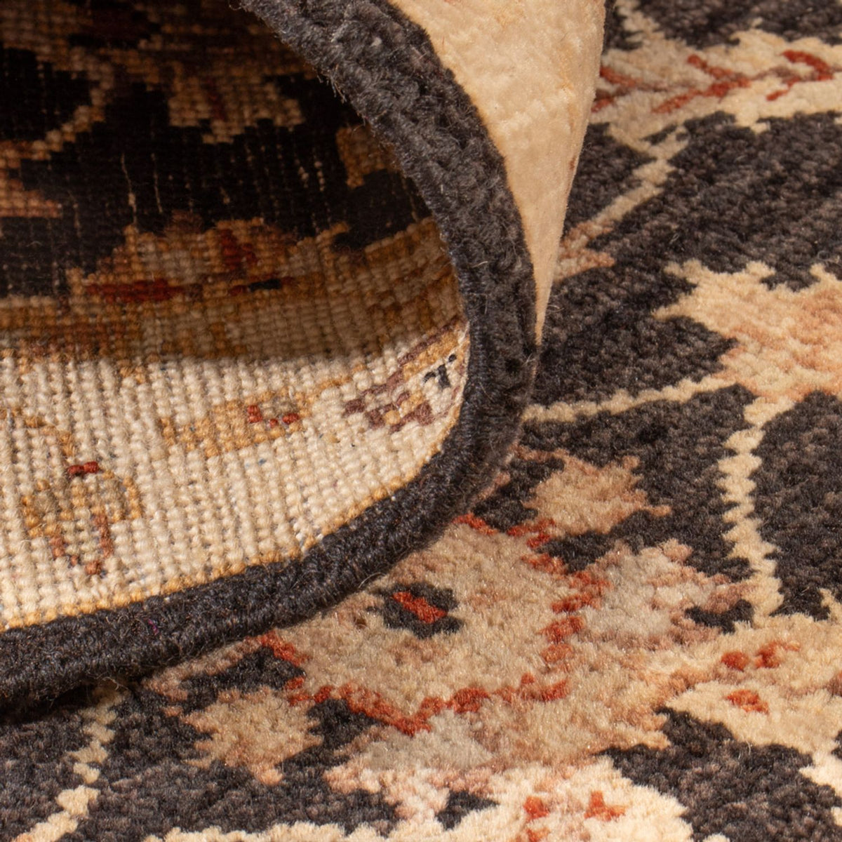 Alfombra de pasillo Alfombra Ziegler - 150 x 50 cm - azul oscuro