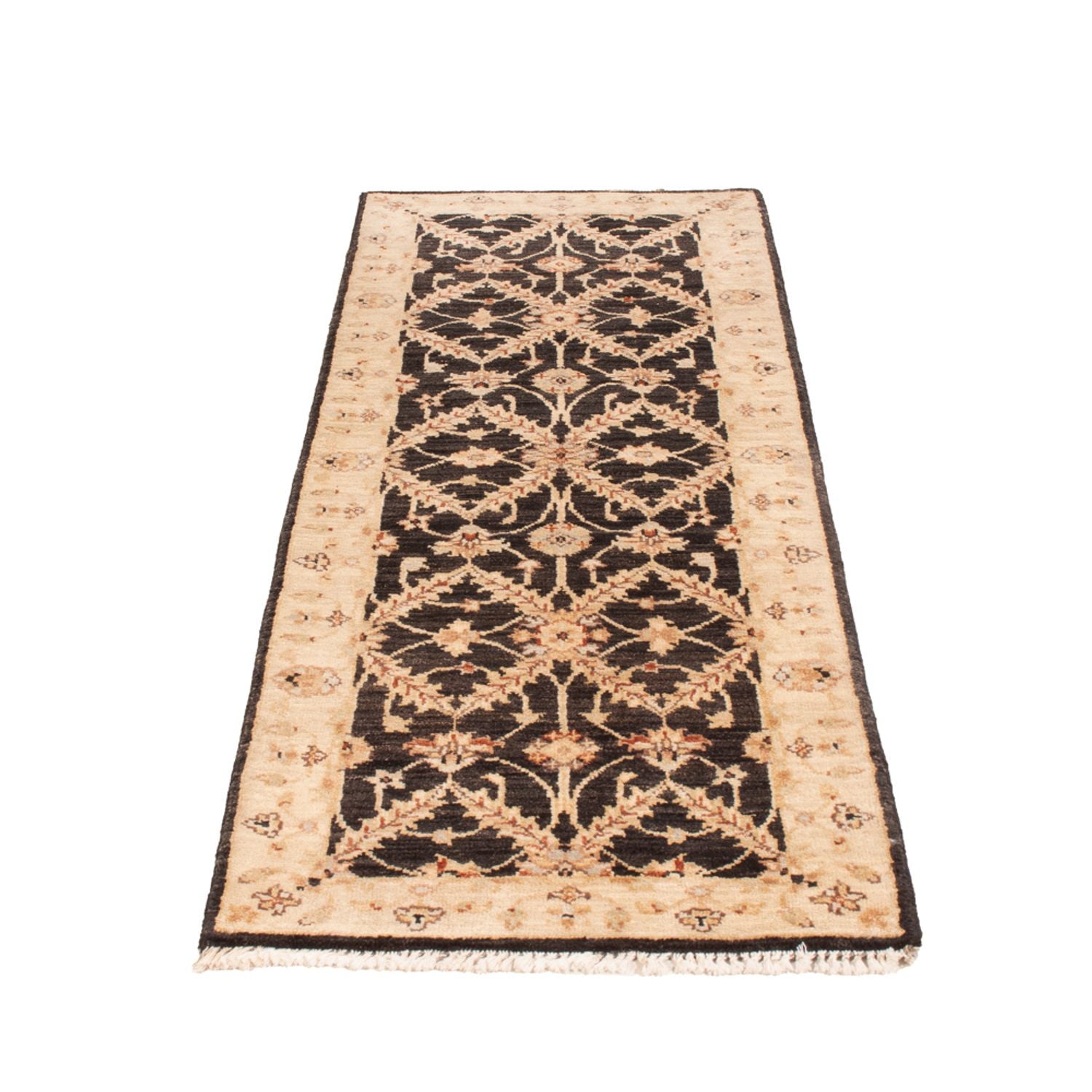 Alfombra de pasillo Alfombra Ziegler - 150 x 50 cm - azul oscuro