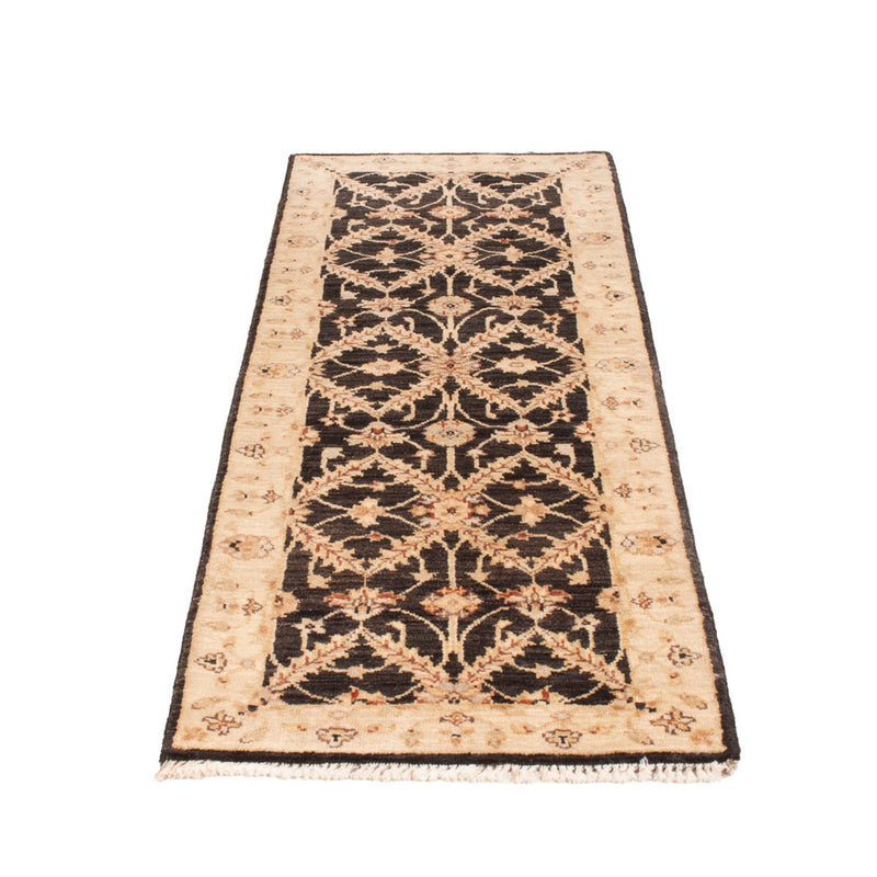 Alfombra de pasillo Alfombra Ziegler - 150 x 50 cm - azul oscuro