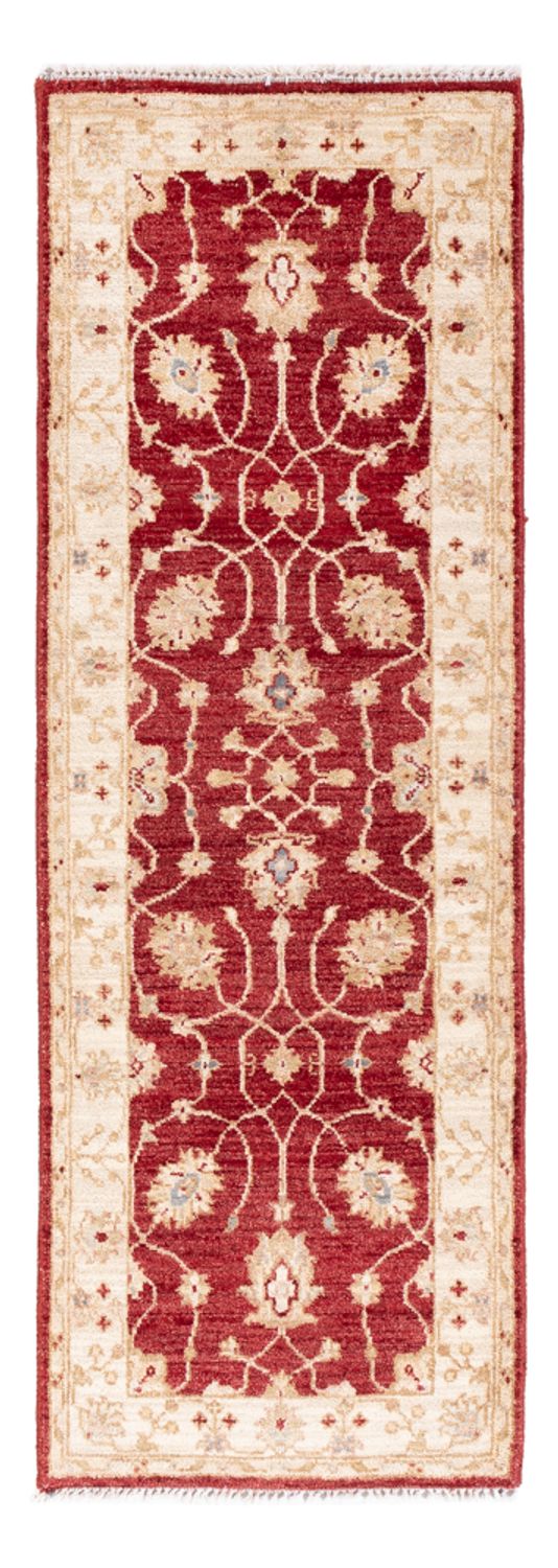 Alfombra de pasillo Alfombra Ziegler - 150 x 50 cm - rojo