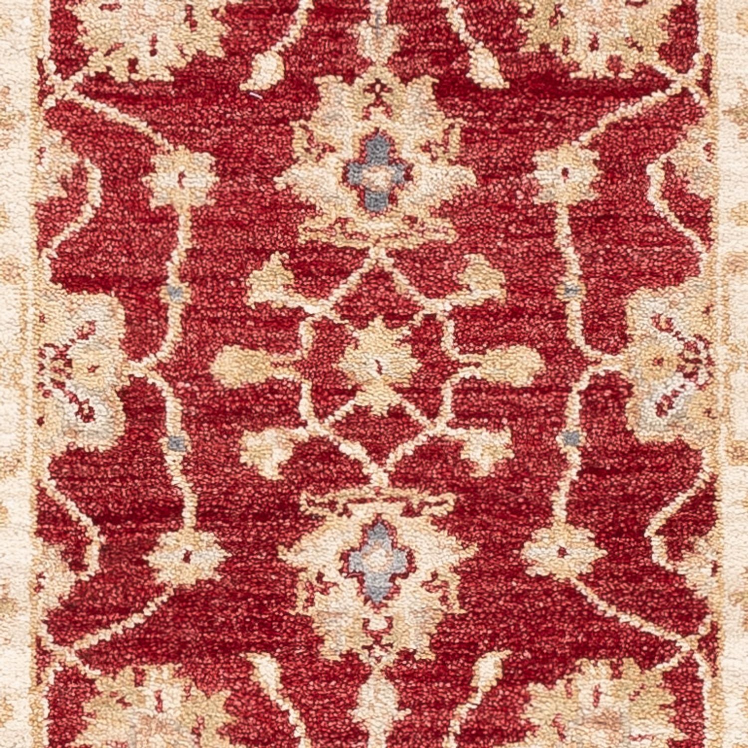 Alfombra de pasillo Alfombra Ziegler - 150 x 50 cm - rojo