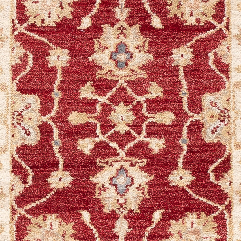 Alfombra de pasillo Alfombra Ziegler - 150 x 50 cm - rojo