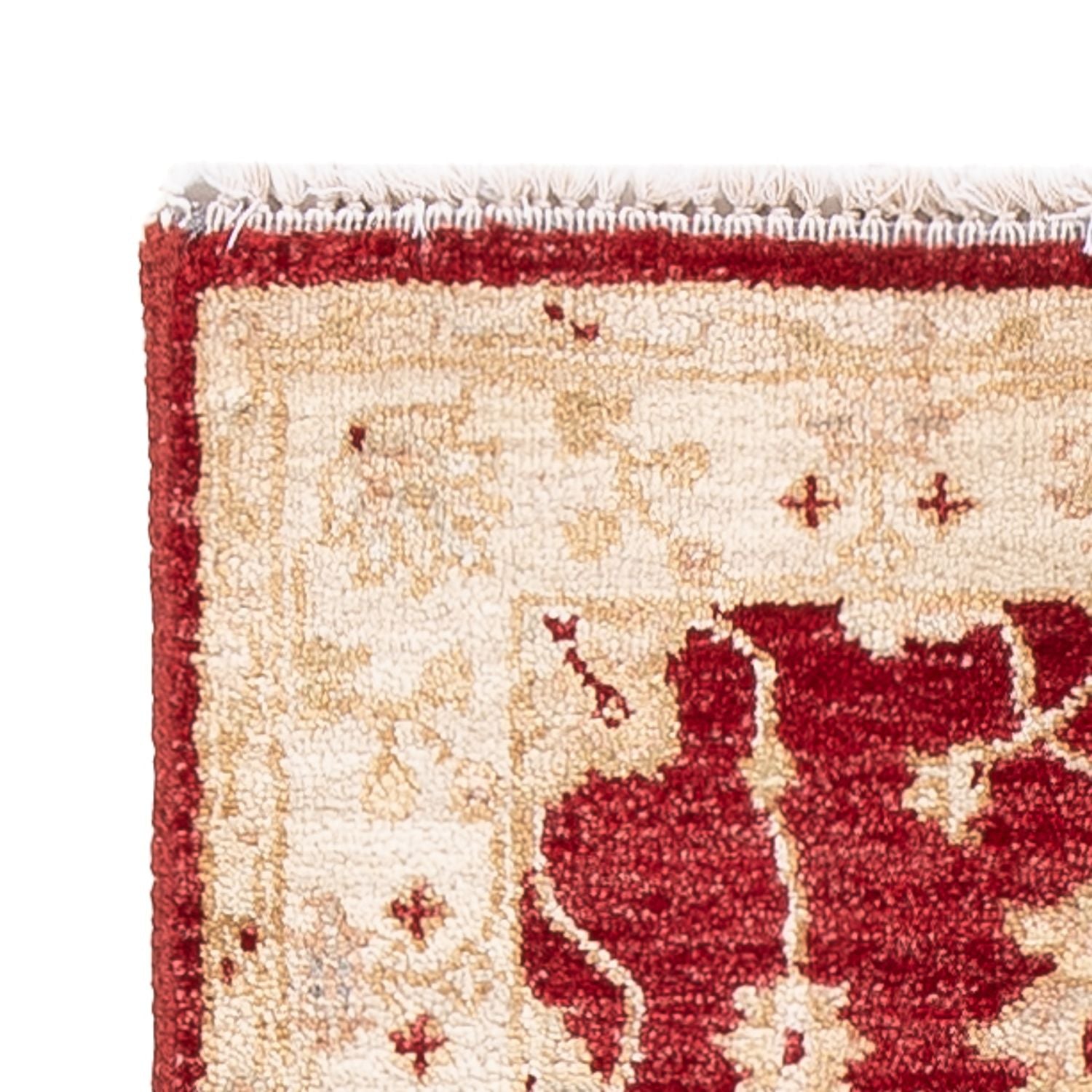 Alfombra de pasillo Alfombra Ziegler - 150 x 50 cm - rojo