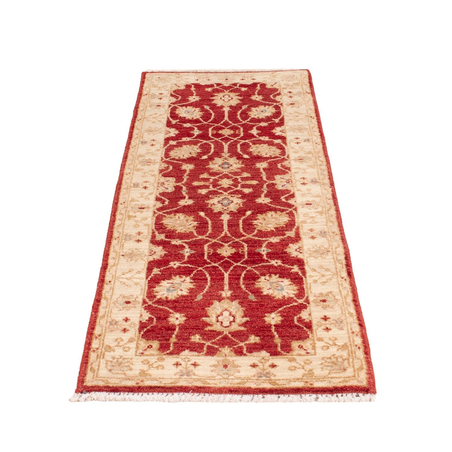 Alfombra de pasillo Alfombra Ziegler - 150 x 50 cm - rojo