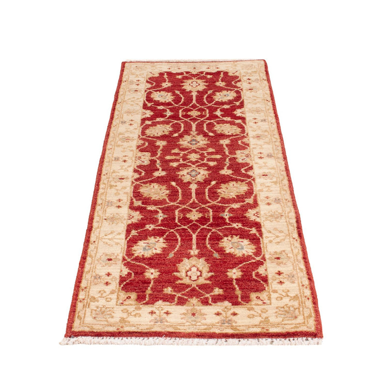 Alfombra de pasillo Alfombra Ziegler - 150 x 50 cm - rojo