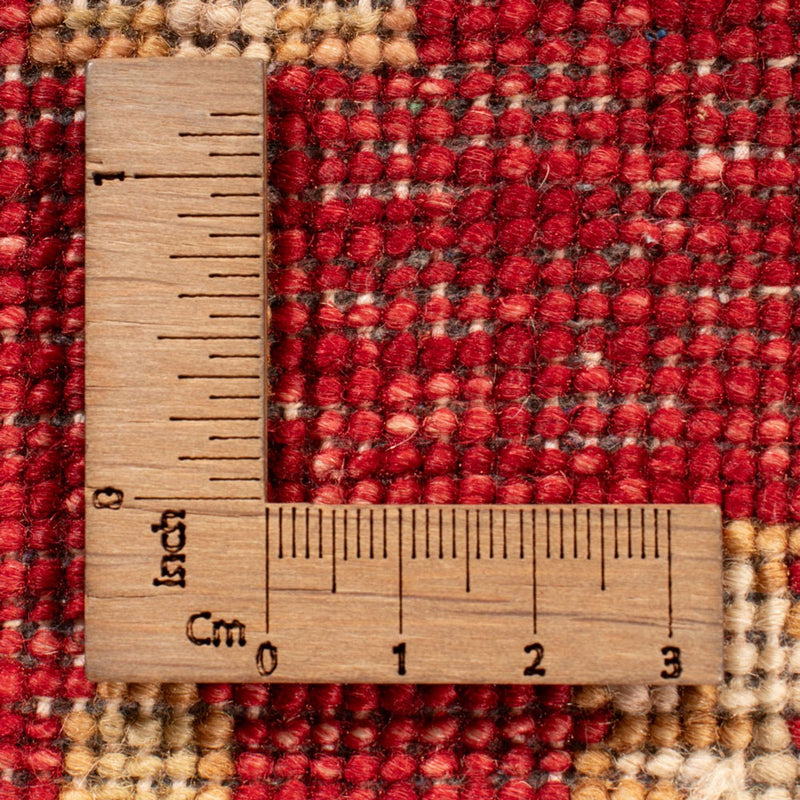 Alfombra de pasillo Alfombra Ziegler - 150 x 50 cm - rojo