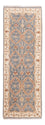 Alfombra de pasillo Alfombra Ziegler - 150 x 50 cm - azul petróleo