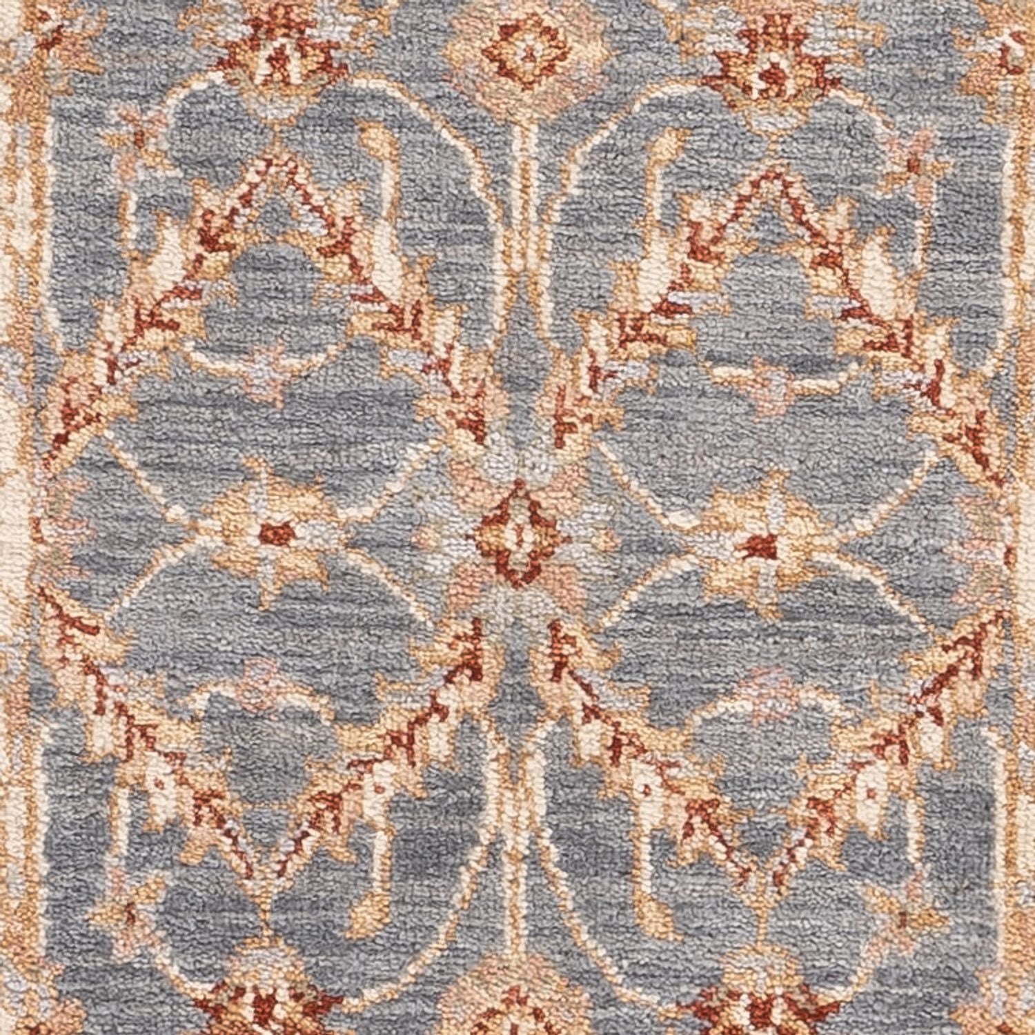 Alfombra de pasillo Alfombra Ziegler - 150 x 50 cm - azul petróleo