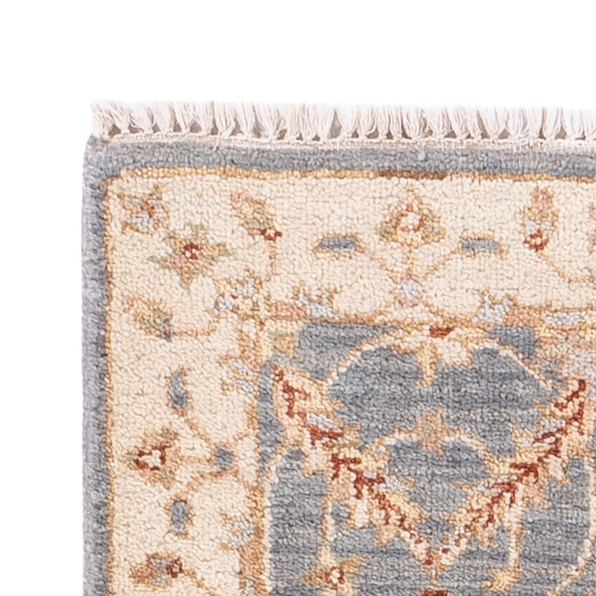 Alfombra de pasillo Alfombra Ziegler - 150 x 50 cm - azul petróleo