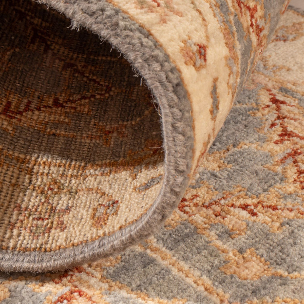 Alfombra de pasillo Alfombra Ziegler - 150 x 50 cm - azul petróleo