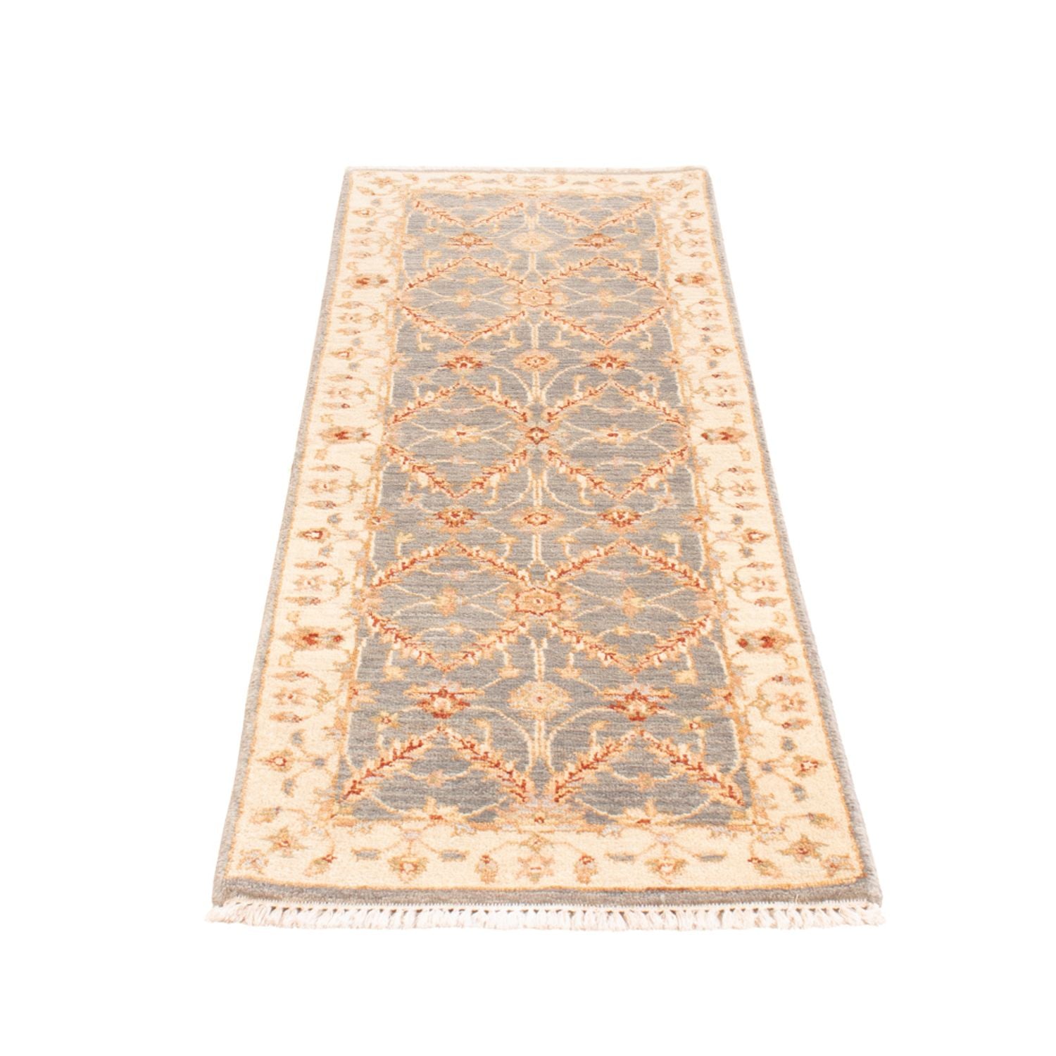 Alfombra de pasillo Alfombra Ziegler - 150 x 50 cm - azul petróleo