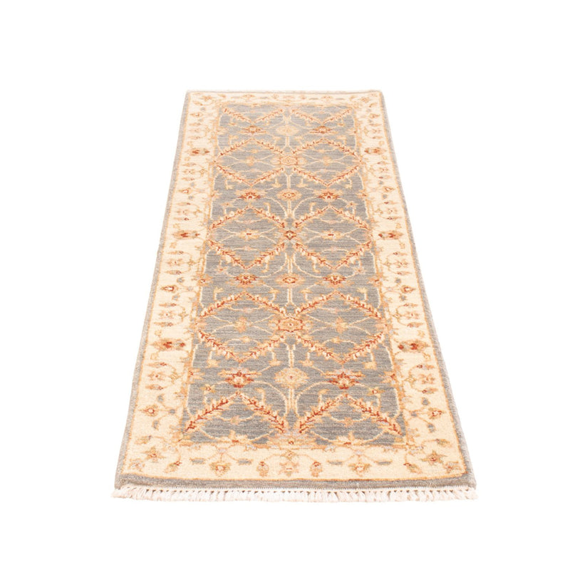 Alfombra de pasillo Alfombra Ziegler - 150 x 50 cm - azul petróleo