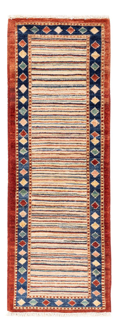 Gabbeh persa Alfombra 50x146cm - Perserteppich Wollteppich