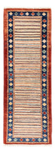 Gabbeh Persa Alfombra 146x50cm - Perserteppich Wollteppich