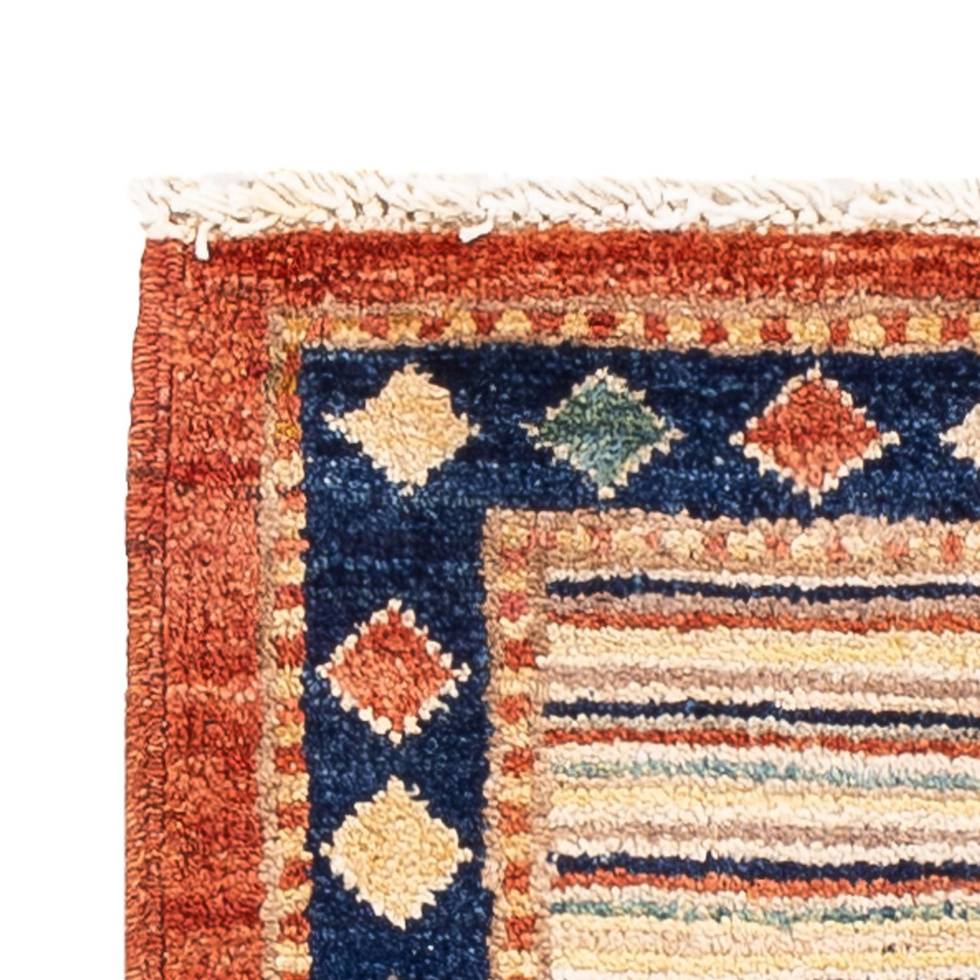 Gabbeh Persa Alfombra 146x50cm - Perserteppich Wollteppich