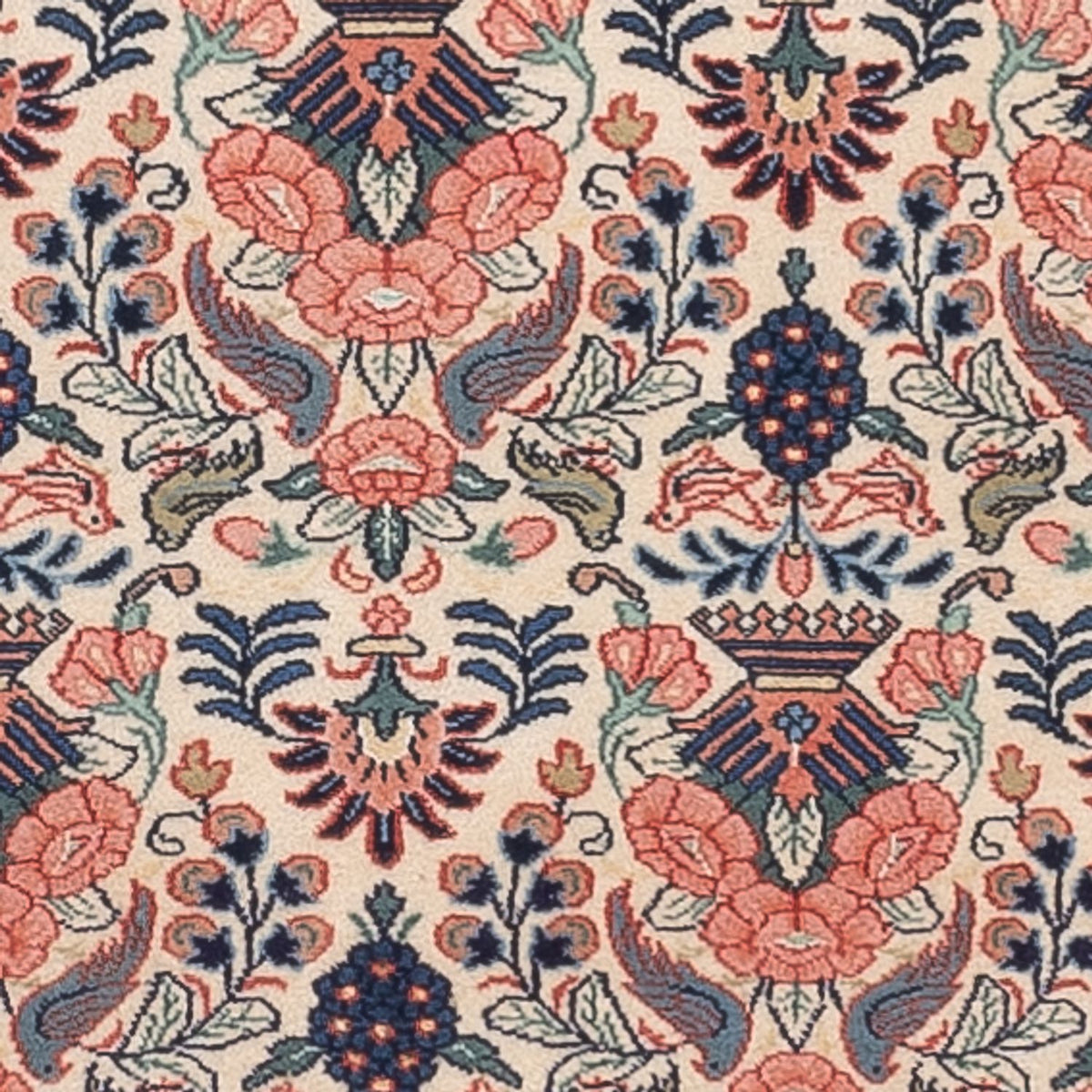 Alfombra de pasillo Alfombra persa - Nómada - 297 x 88 cm - multicolor