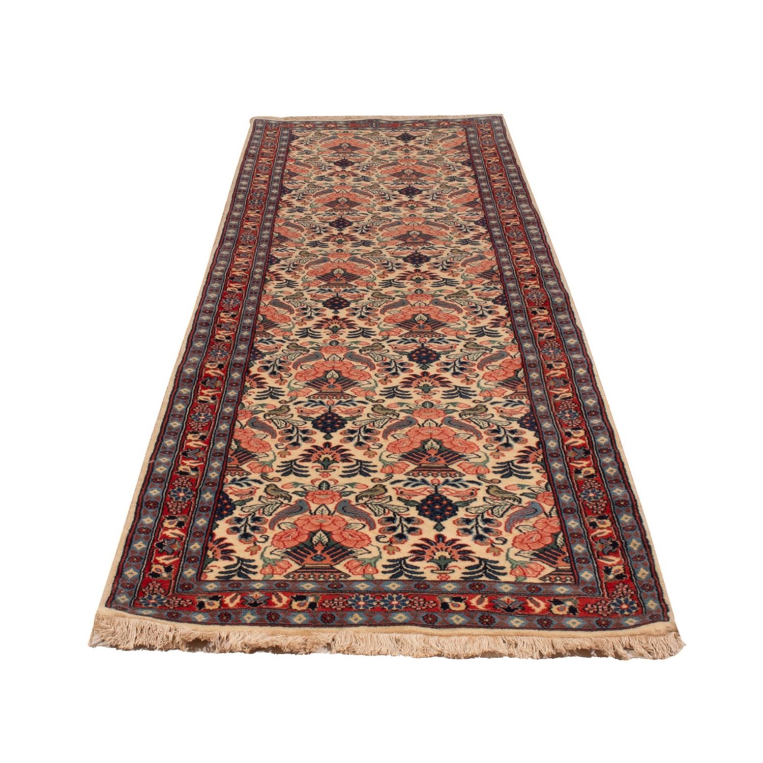 Alfombra de pasillo Alfombra persa - Nómada - 297 x 88 cm - multicolor