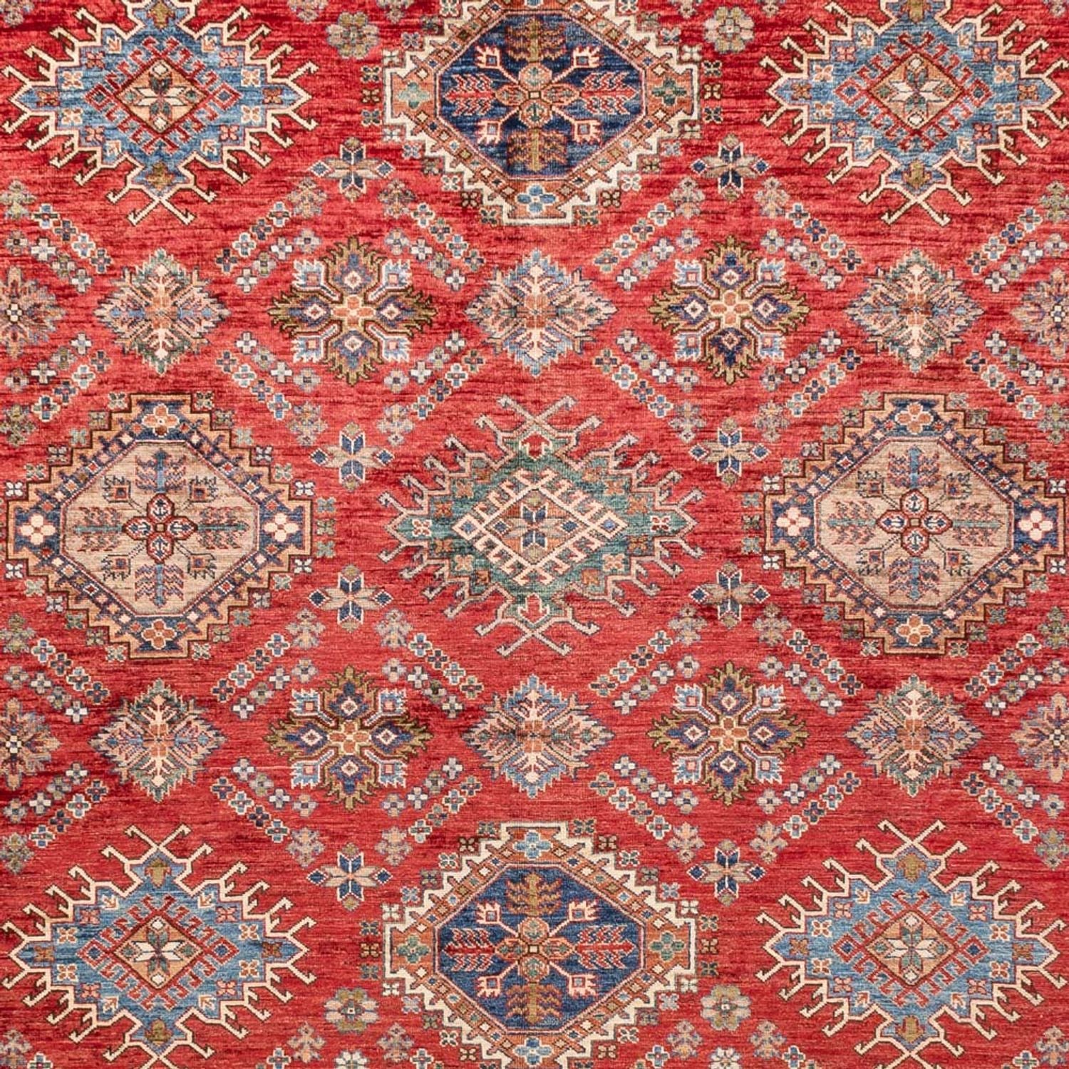 Alfombra Ziegler - Kazak - 374 x 274 cm - rojo