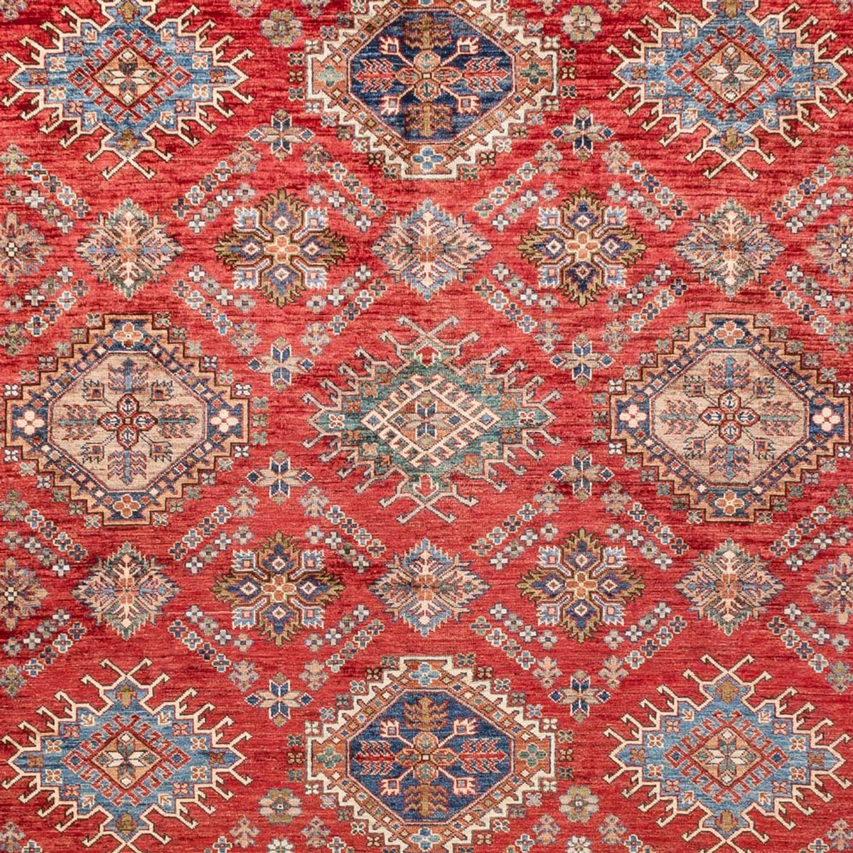 Alfombra Ziegler - Kazak - 374 x 274 cm - rojo