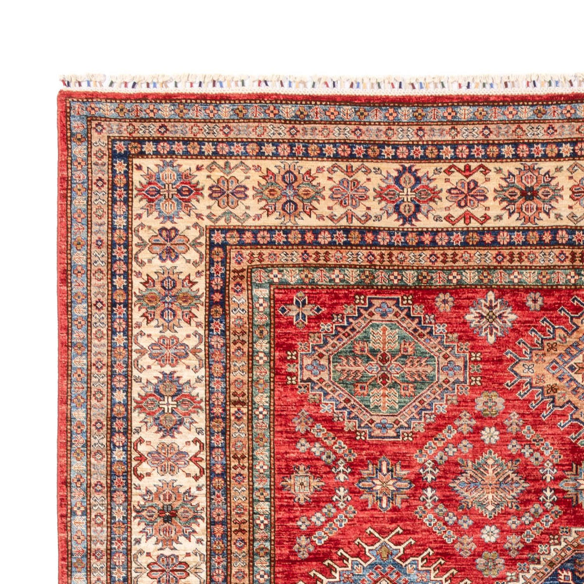 Alfombra Ziegler - Kazak - 374 x 274 cm - rojo