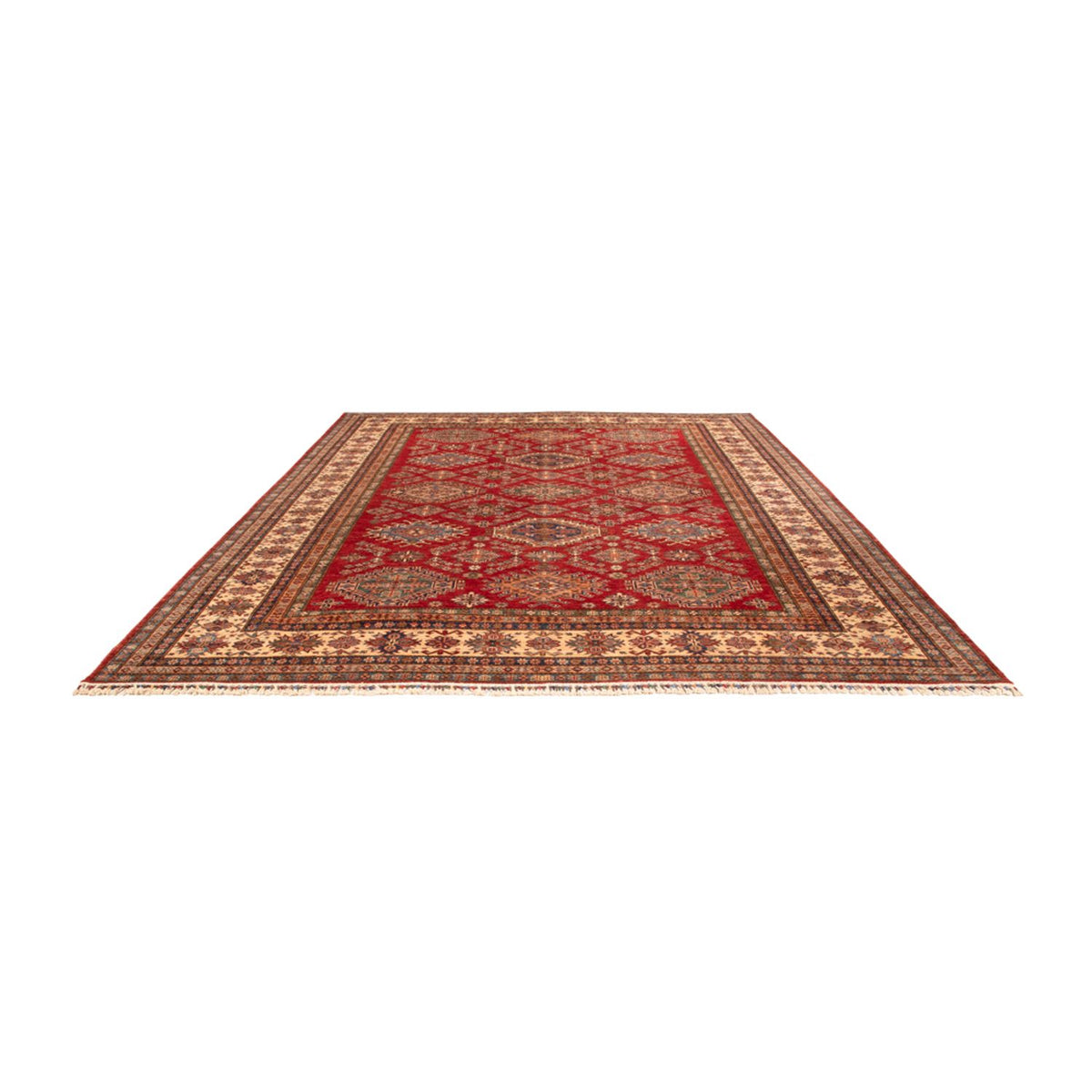 Alfombra Ziegler - Kazak - 374 x 274 cm - rojo