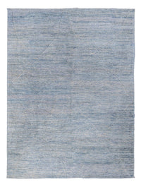 Alfombra Ziegler - Moderna - 360 x 274 cm - azul petróleo