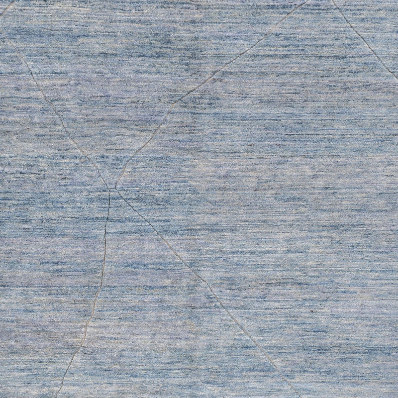 Alfombra Ziegler - Moderna - 360 x 274 cm - azul petróleo