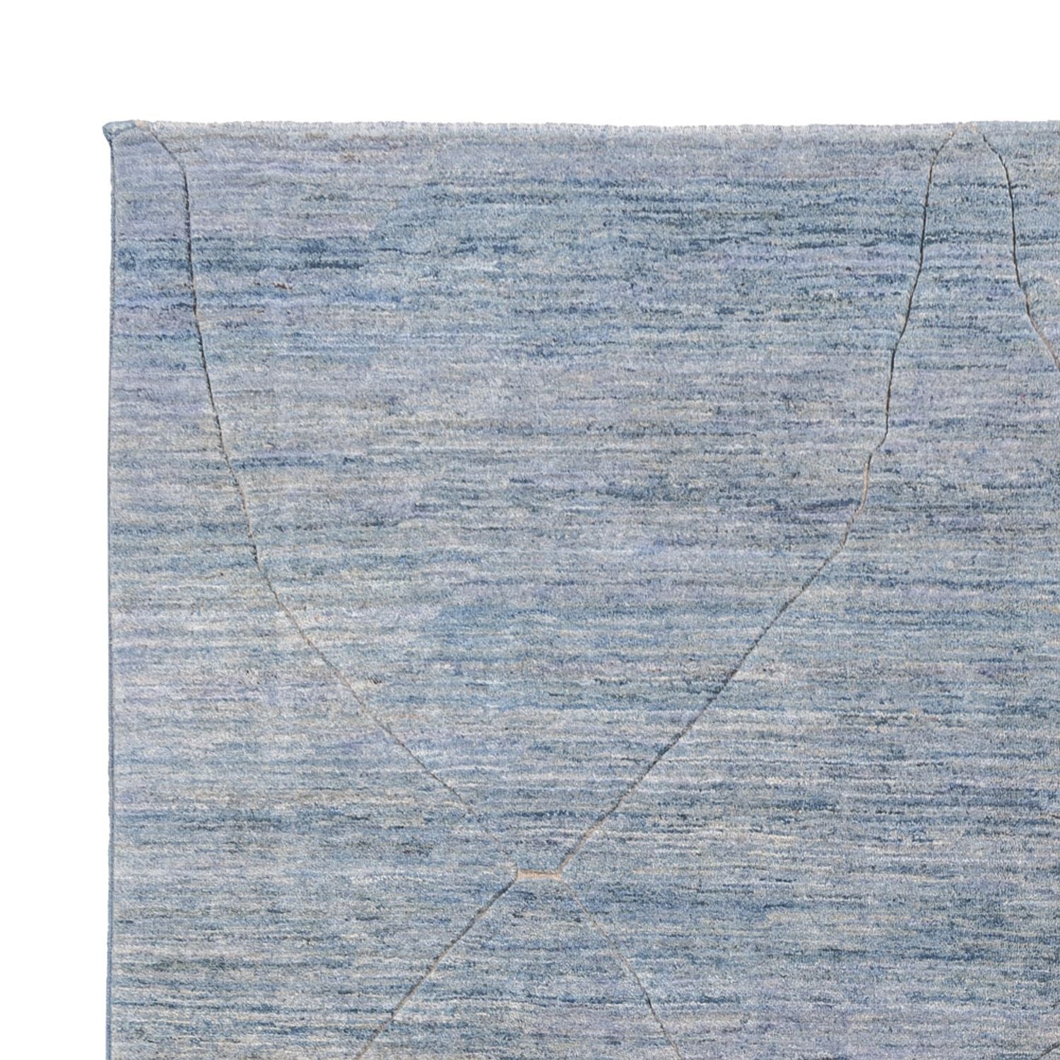 Alfombra Ziegler - Moderna - 360 x 274 cm - azul petróleo