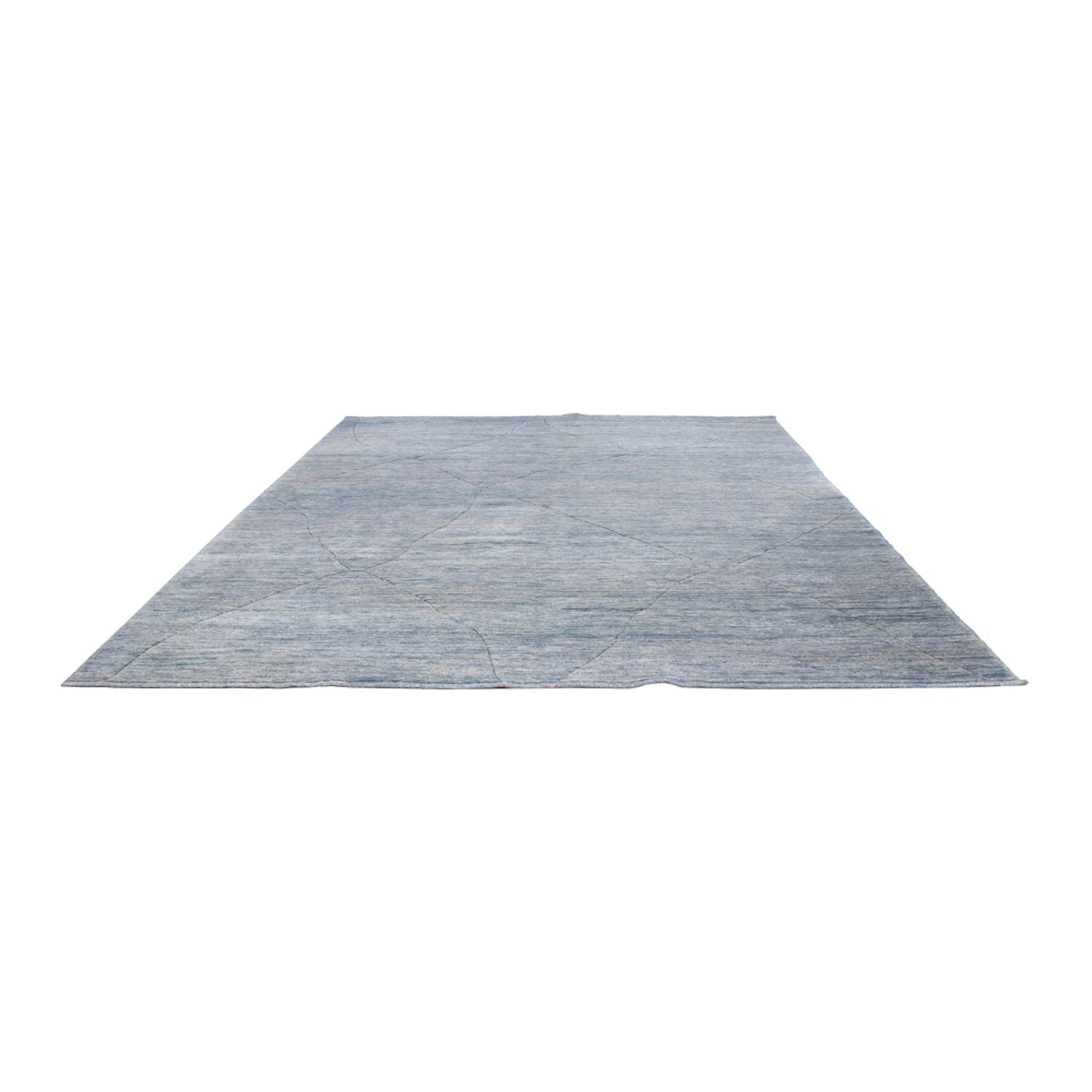 Alfombra Ziegler - Moderna - 360 x 274 cm - azul petróleo